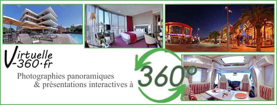 photographie panoramique à 360°