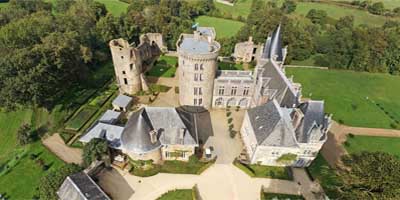 photographie aérienne 360° x 180°
