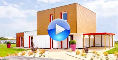 time-lapse construction maison