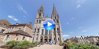 visite virtuelle 360 touristique chartres