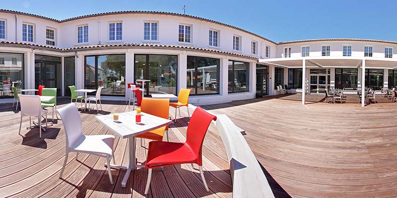 visite 360° village de vacances noirmoutier